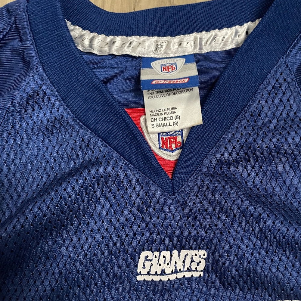 NFL Reebok Barber Jersey - Picture 3 of 7